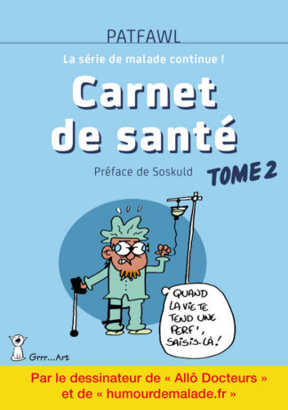 Carnet de Santé - Grrrart Éditions